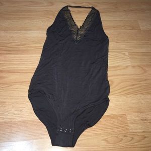 American eagle body onesie