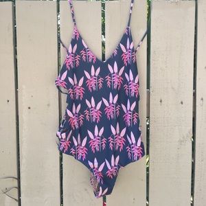 ACACIA Florence One Piece in Heliconia