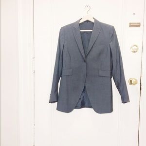 THEORY - Stretch wool grey blazer - SZ 12