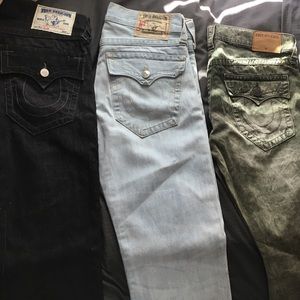Men's true religion jeans