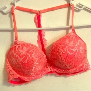 Victoria's Secret hot pink bra