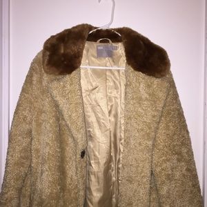 Teddy Faux Fur Coat
