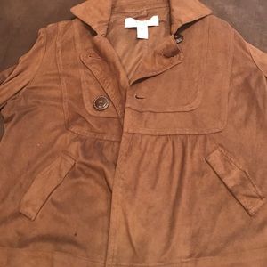 American Rag 3/4 length polyester blazer/coat