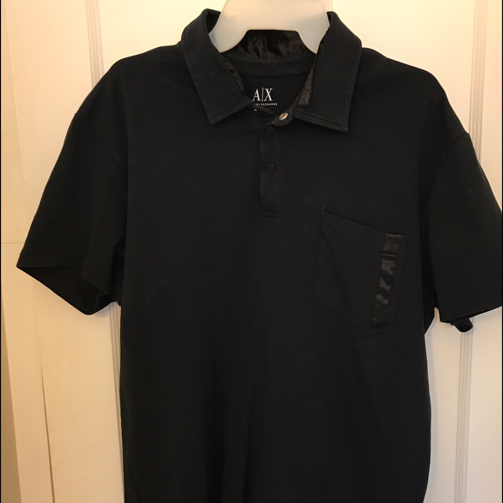 Men's Armani Exchange Polo Size XL