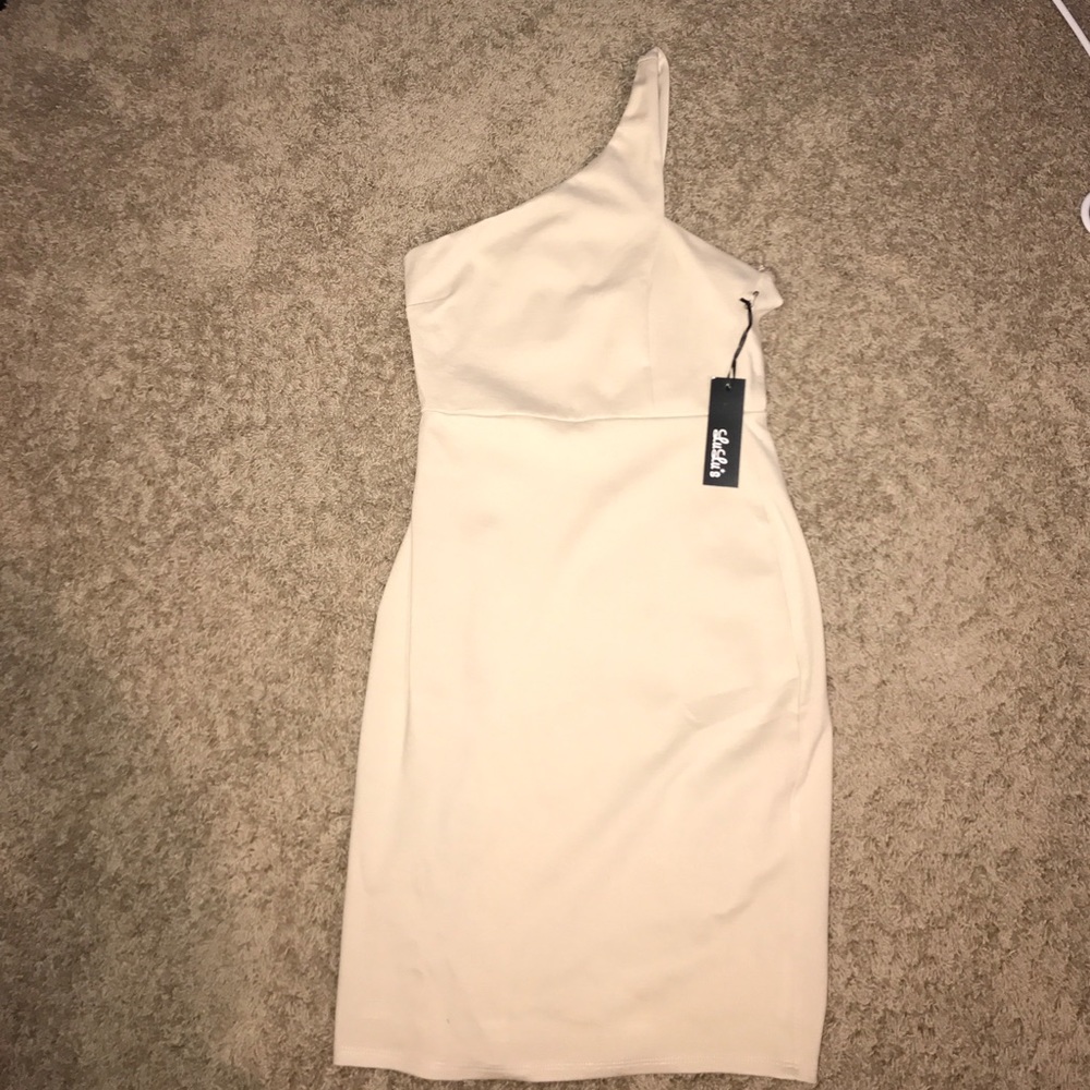 Classy One Shoulder Dress
