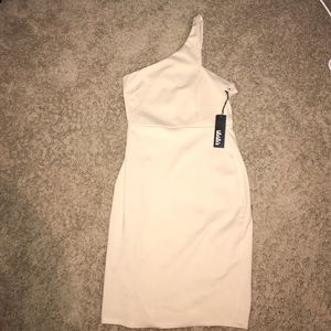 Classy One Shoulder Dress