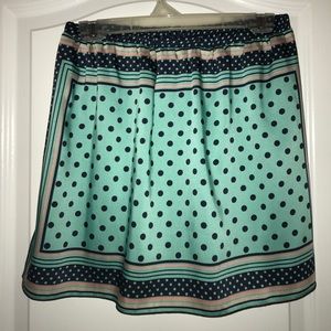 Silk skirt from Zara