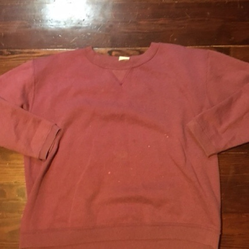 Purple sweatshirt