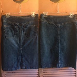 James jeans denim skirt
