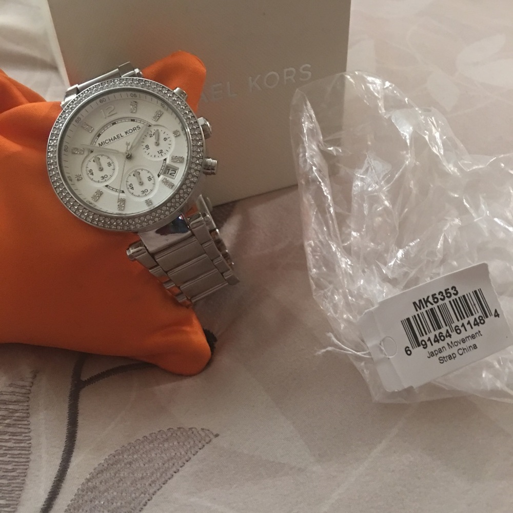 "New" Authentic Michael Kors "Parker" watch