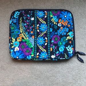 Vera Bradley Laptop Sleeve - Midnight Blues