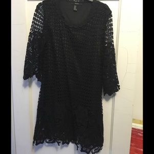 Forever 21 lace shift dress