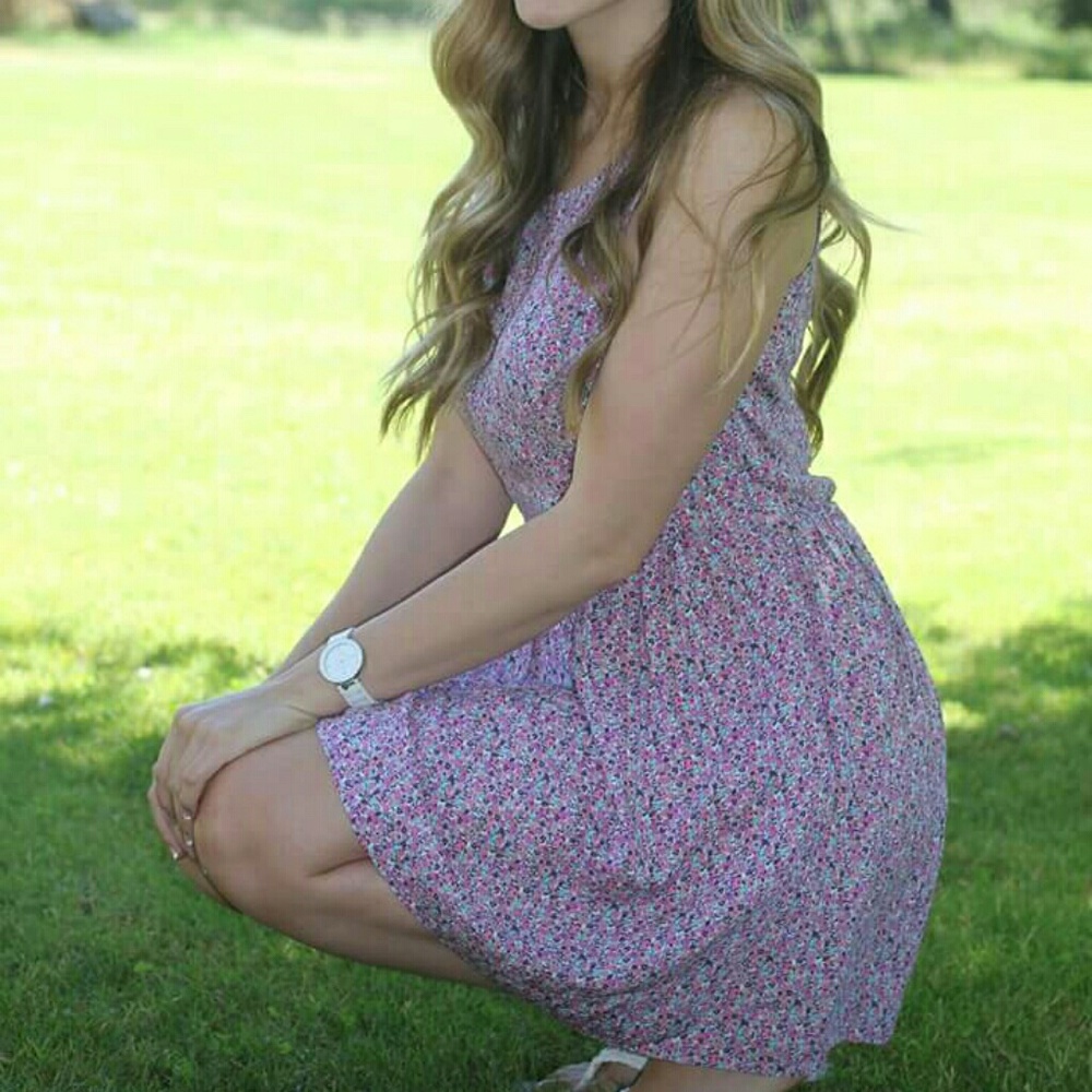 Forever 21 floral dress