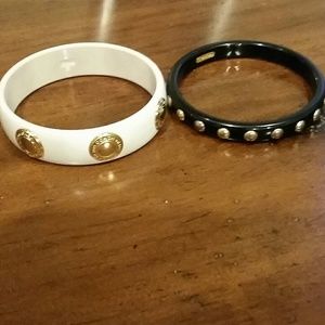BUNDLE!!!! 2 coach bangles