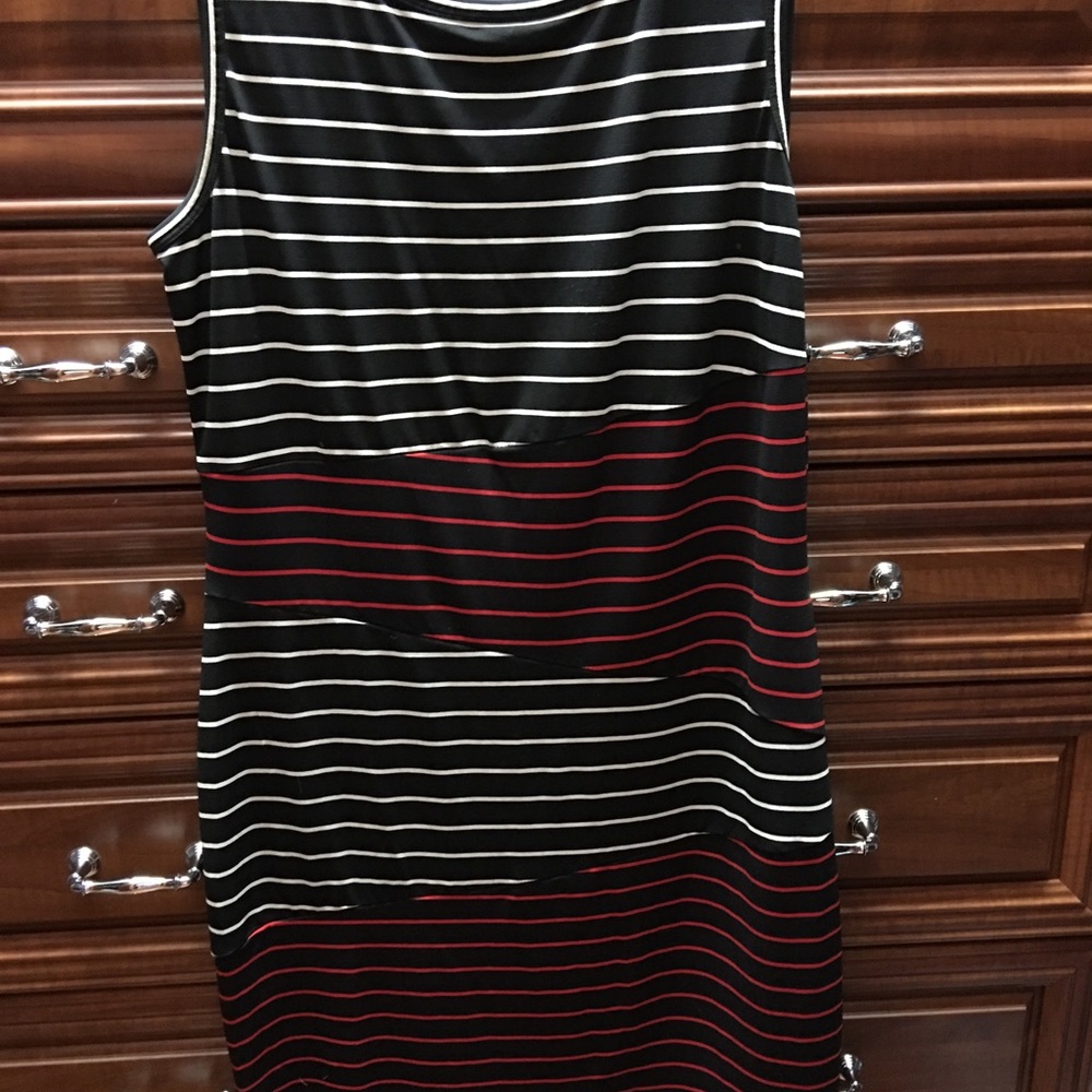 Calvin Klein striped dress