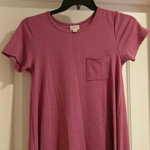 Lularoe Carly dress good condition XXS