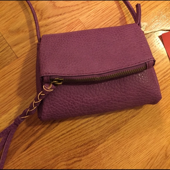 Purple Mini Crossbody - Picture 2 of 4
