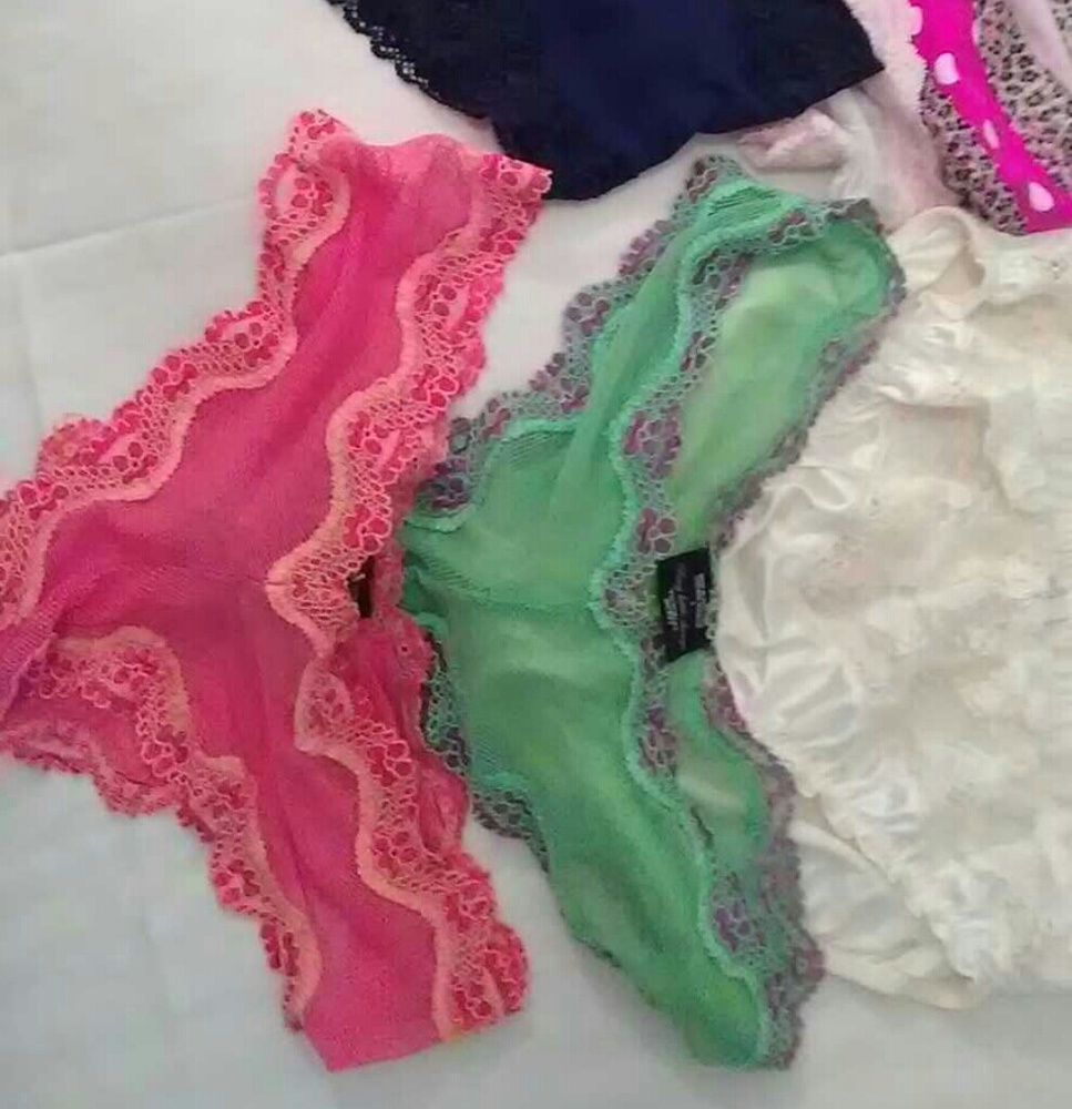 Lot of Victorias Secret panties size new size L
