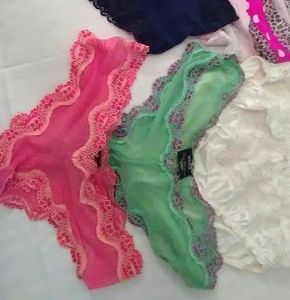 Lot of Victorias Secret panties size new size L