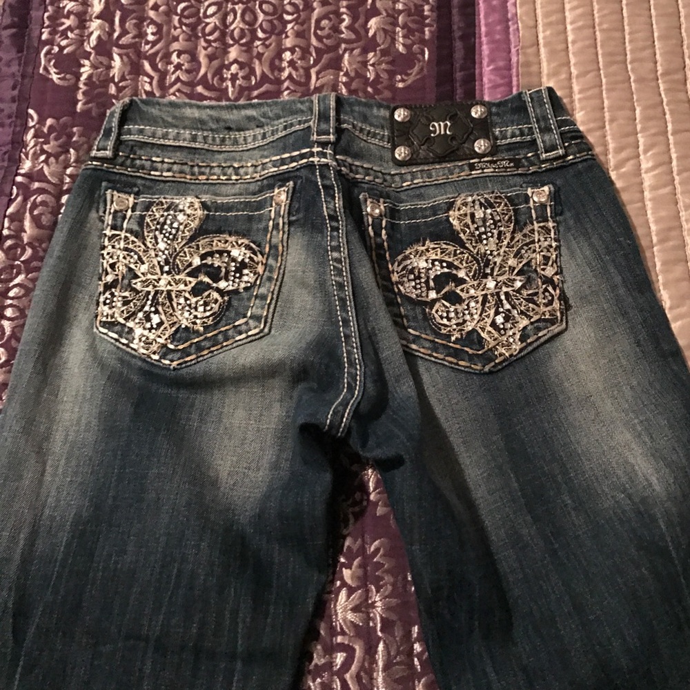 Miss Me Boot Cut Jeans