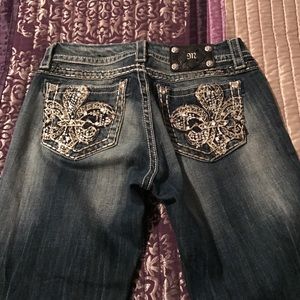 Miss Me Boot Cut Jeans