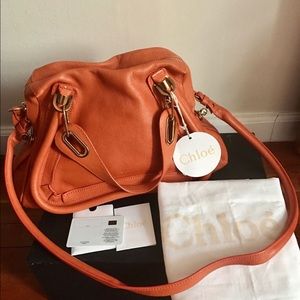 Chloè Medium Paraty in Indian Summer