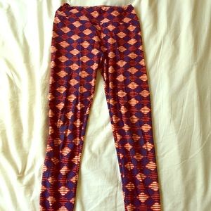 Lula Roe Patterned Tights