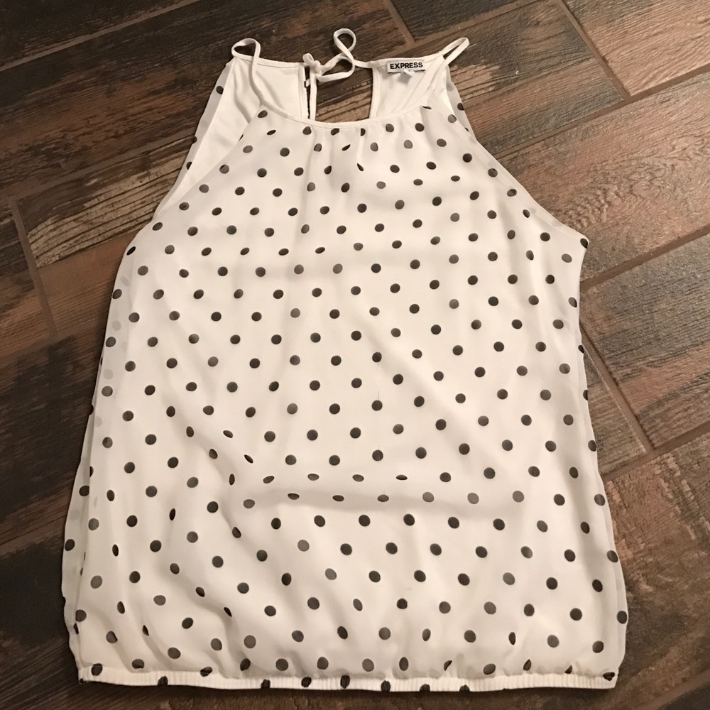 Express b/w tank