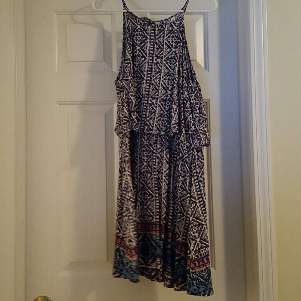 SOLD!! Worn once!  Xhileration sundress