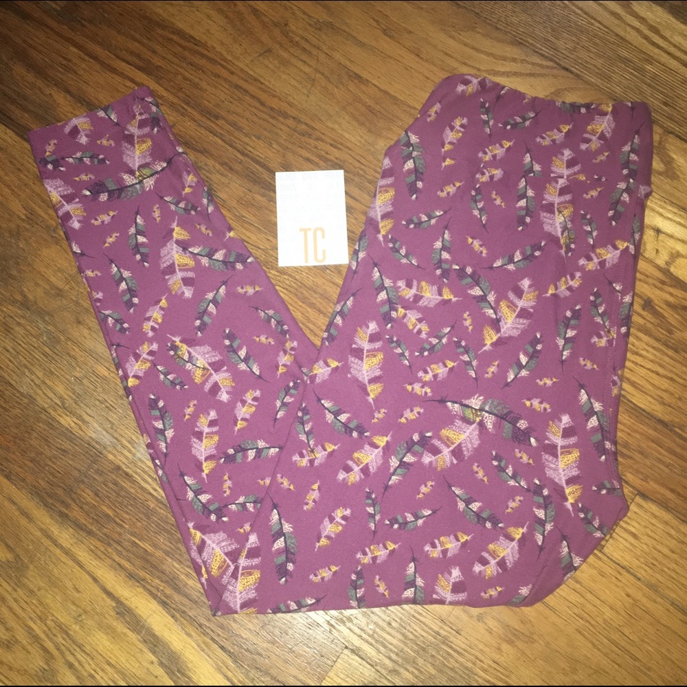 LuLaRoe TC (Tall & Curvy) Leggings