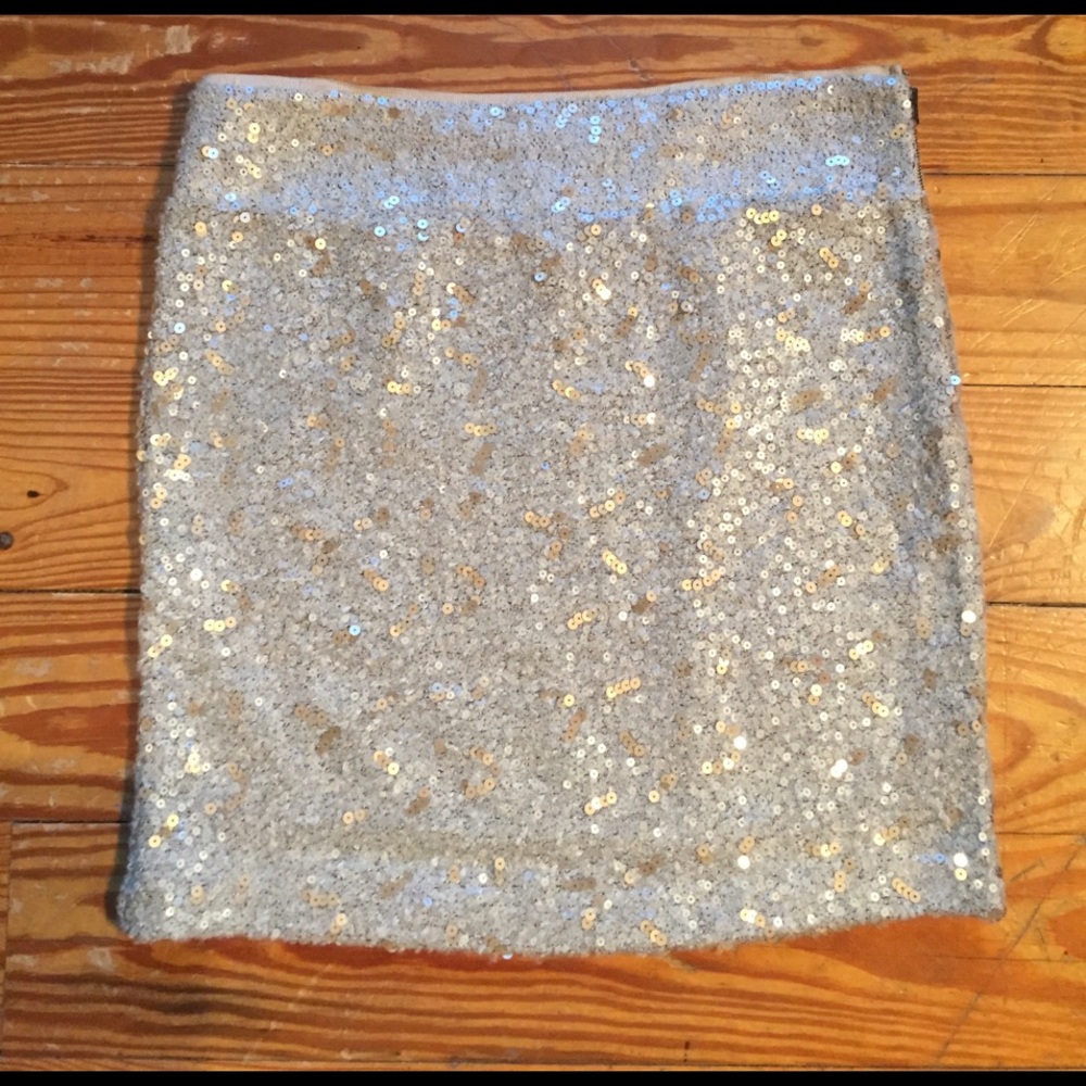 NWT Banana Republic Sequin Skirt