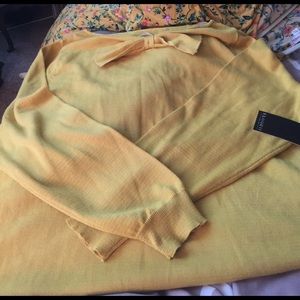 Eloquii Bow tie sweater