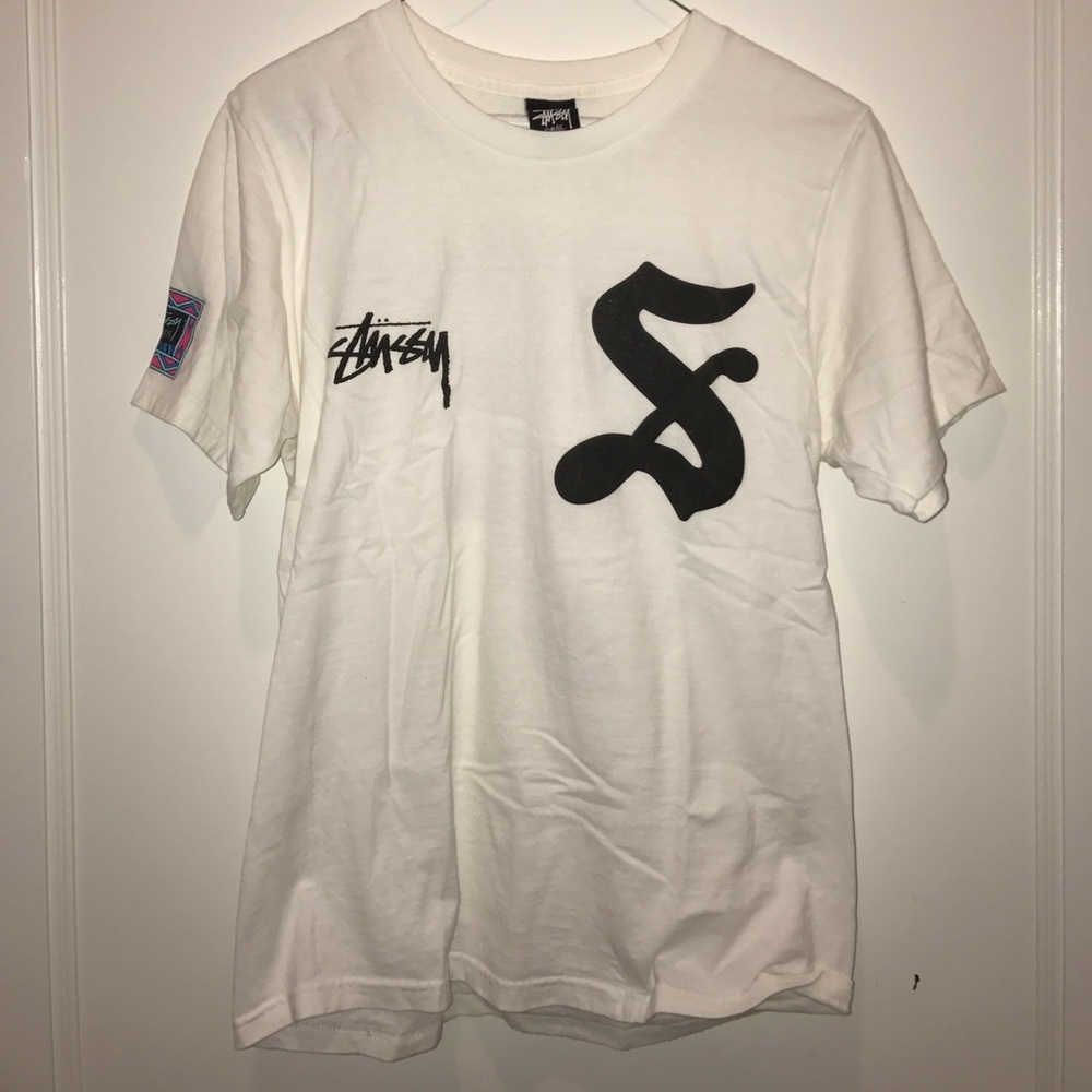 Stussy graphic tee