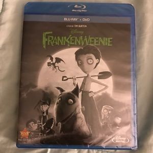 Frankenweenie blu-ray & dvd