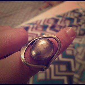 Sterling silver (925) ring
