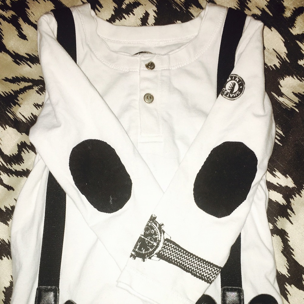 Boutique toddler top