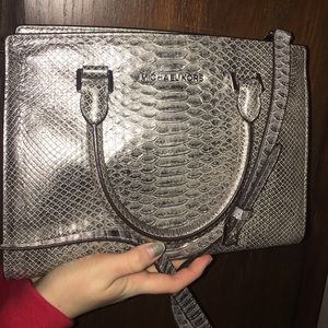 Cross body authentic purse