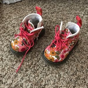 Brooklee B infant Dr. Martens