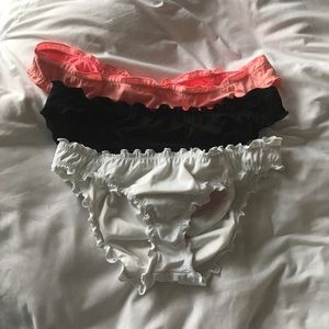 VS Ruffle Swim Bottoms