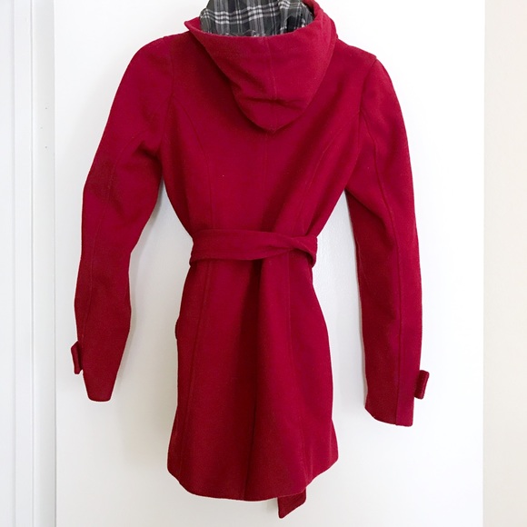 Forever 21 Dark Red Jacket - Picture 2 of 2