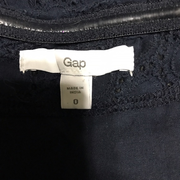 Gap Navy Blue Strapless Dress~B20 - Picture 3 of 3