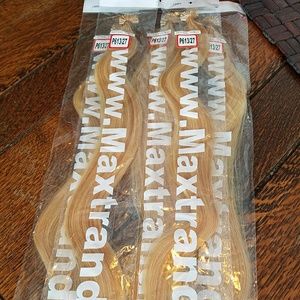 Maxstrand 22" i-tip Straight Remy Hair Extensions