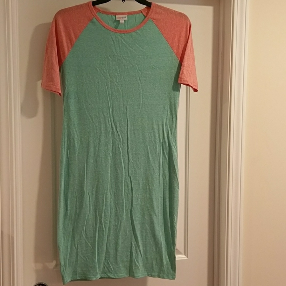 Lularoe Julia dress EUC size M