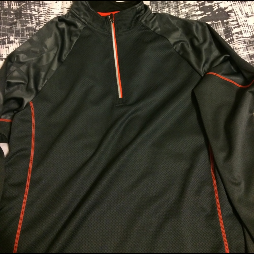 Half zip
