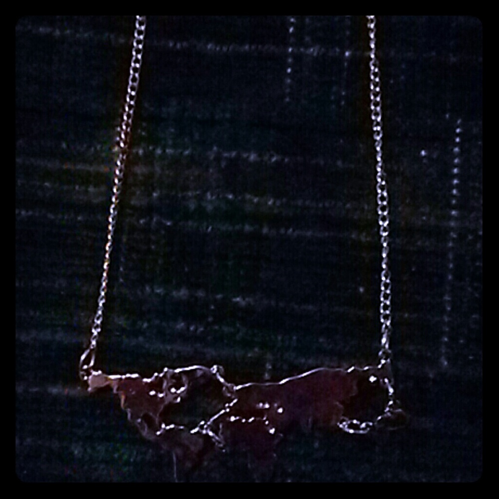 Globe Necklace