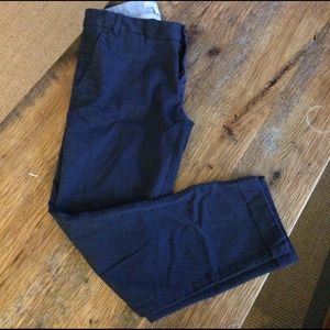 Navy city chino