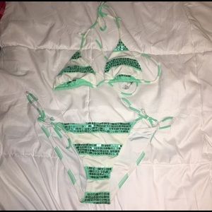 Top & Bottom Bikini Set