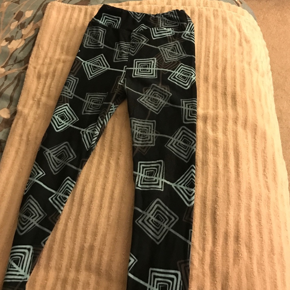 LulaRoe kids l/xl leggings