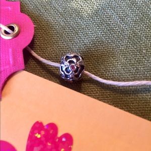 Pandora Flower Charm