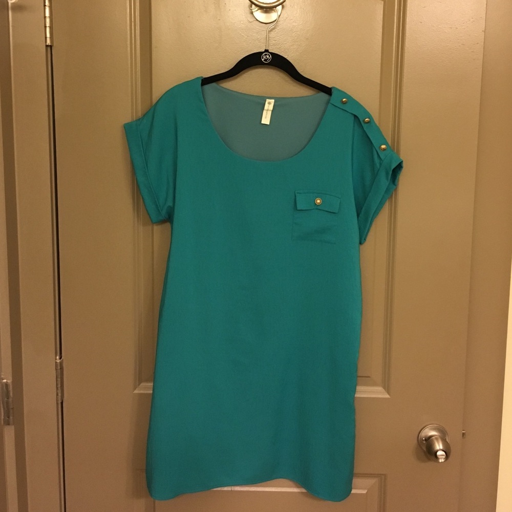 Green dress